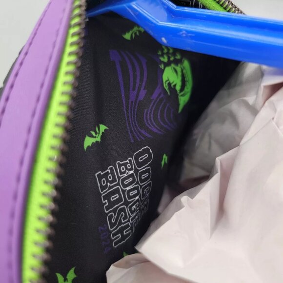 Disneyland Oogie Boogie Bash 2024 Loungefly Mini Backpack - Disney Parks - Picture 7 of 9